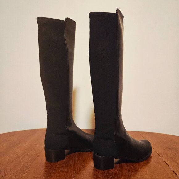 STUART WEITZMAN HALFBACK 50-50 Leather Boot – BRAND NEW!!! - Picture 2 of 12